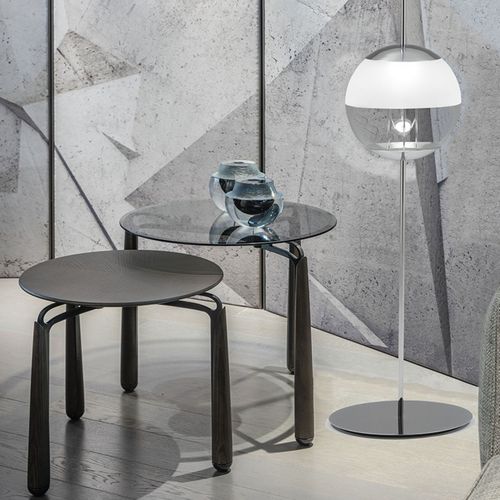 Stehleuchte - CHRISTIE - nahoor - Metall / Muranoglas / modern