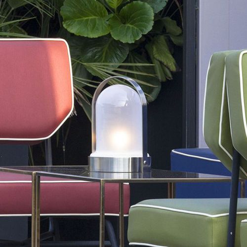 Tischlampe - GONCEN - nahoor - Metall / Glas / modern