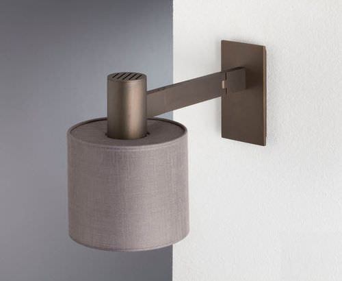 Moderne Wandleuchte - MAHARI JOY - nahoor - für den Innenraum / Stoff / rund