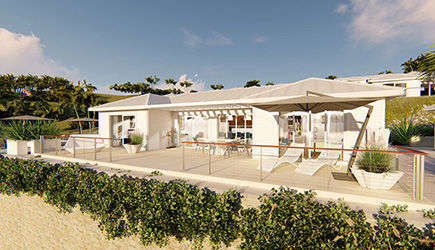 Fertigbauhaus - GREAT EXUMA - Bauhu International - Modul / modern / ebenerdig