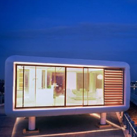 Modulhaus - 001 - loftcube - modern