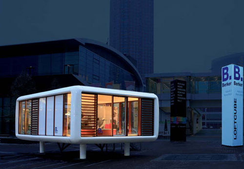 Modulgebäude - LC55H - loftcube - Fertigbau / Stahl / für Events