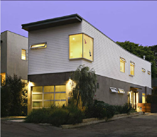 Modulhaus - SANTA MONICA 1 - OMD office of mobile design - modern / 2-Etagen