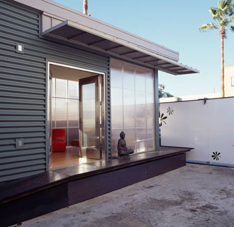 Fertigbauhaus - OMD SHOWHOUSE - OMD office of mobile design - umweltfreundlich / Modul / modern