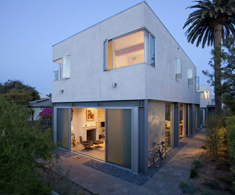 Modulhaus - VENICE SWELLHOUSE - OMD office of mobile design - modern / 2-Etagen / Stahlrahmen