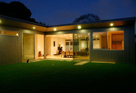 Fertigbauhaus - VENICE - OMD office of mobile design - umweltfreundlich / Modul / modern
