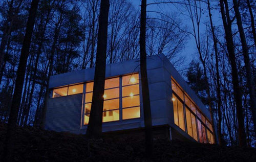 Modulhaus - LV - ROCIO ROMERO LLC - modern / 2-Etagen