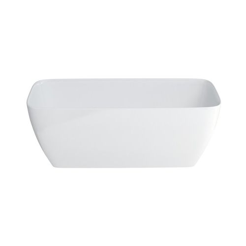 Freistehende Badewanne - VICENZA PETITE - Clearwater Baths - Verbundwerkstoff / weiß