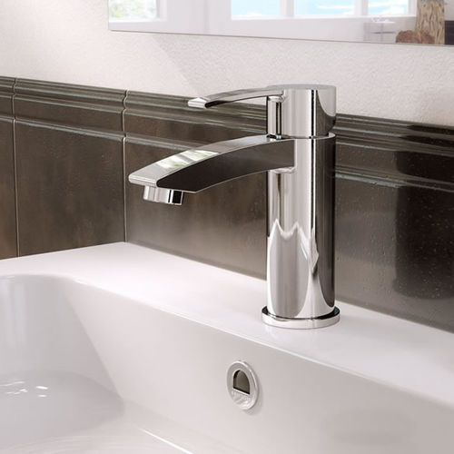 Einhebelmischer für Waschtisch - CTA9  - Clearwater Baths - Aufsatz / Messing / für Badezimmer