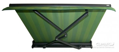 Fallarmmarkise - NOVETA PLUS - Servis Climax - manuell