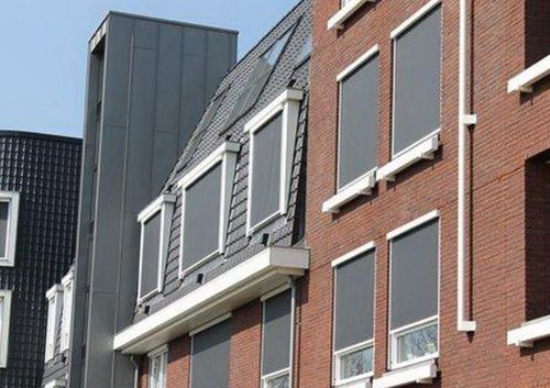 Jalousie für Fenster - ROLTEX 75 / 95 - Servis Climax - Stoff / für Außenbereich / für Gewerbegebrauch