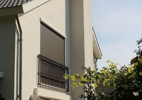 Jalousie für Fenster - ZIPROL 95 / 125 - Servis Climax - Stoff / für Außenbereich / für Gewerbegebrauch