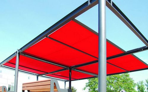 Einziehbare Markise - GARDENA 500 - Servis Climax - Kassetten / für Gewerbegebrauch