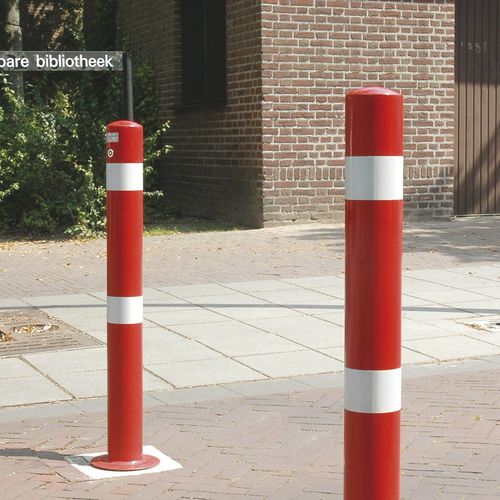 Sicherheitspfosten - VIP - VelopA - stationär / galvanisiertem Stahl / hoch