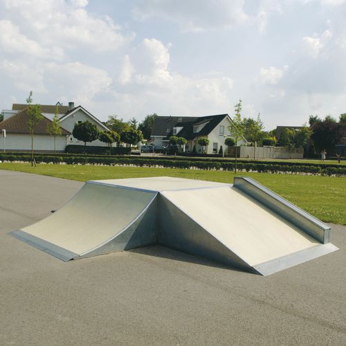 Funbox für Skatepark - S-RAVE - VelopA