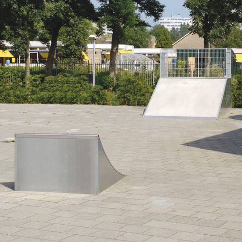 Quarterpipe für Skatepark - S-RAVE - VelopA