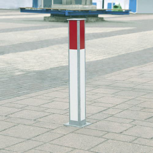 Zutritts-Pfosten - ZIP - VelopA - versenkbar / galvanisiertem Stahl / hoch