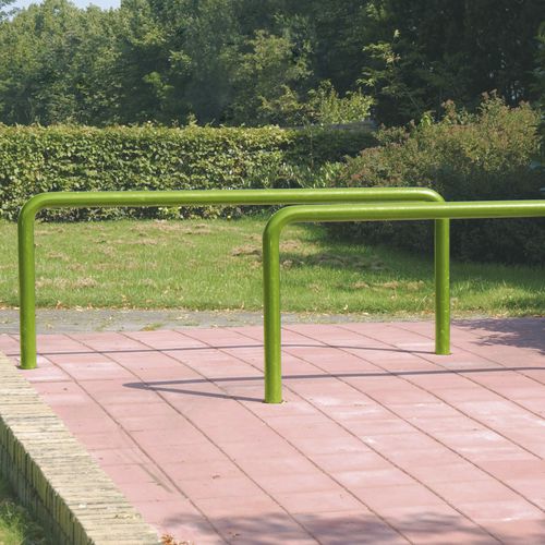 Parkplatzabsperrung - DEFENS - VelopA - Schutz / feststehend / Stahl