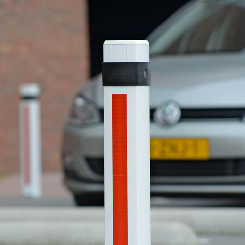 Halteverbot-Pfosten - PARK-CLICK - VelopA - abnehmbar / Aluminium