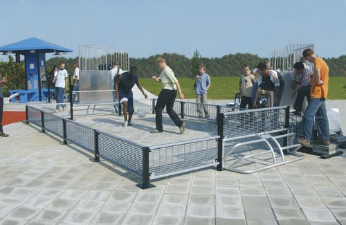 Fußballfeld für öffentliche Bereiche - PANNA FIELD - VelopA