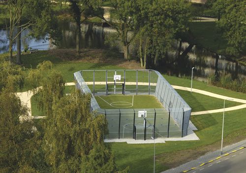 Multisportplatz für öffentliche Anlagen - OMNISTADIUM - VelopA