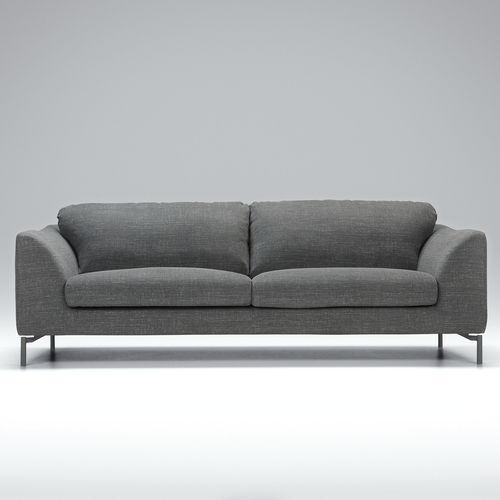 Ecksofa - KLARA - SITS Sp. z o.o. - modern / Stoff / braun