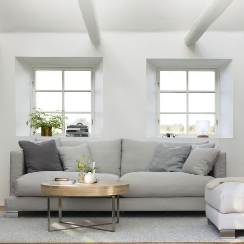 Ecksofa - COLORADO - SITS Sp. z o.o. - modern / Stoff / beige