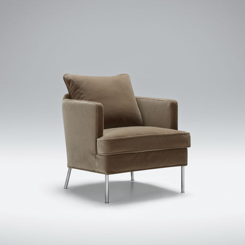 Moderner Sessel - JULIA - SITS Sp. z o.o. - Stoff / Metall / Holz