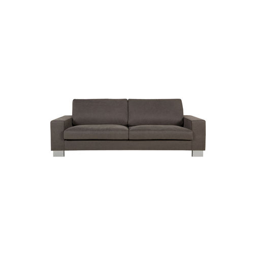 Ecksofa - QUATTRO - SITS Sp. z o.o. - modern / Leder / mit Kopfstütze