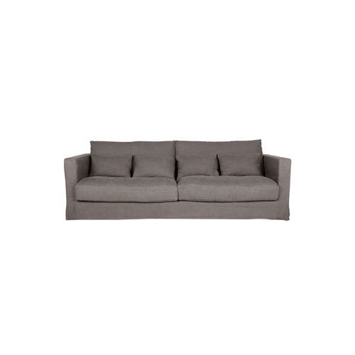 Ecksofa - HEAVEN - SITS Sp. z o.o. - modern / Stoff / braun