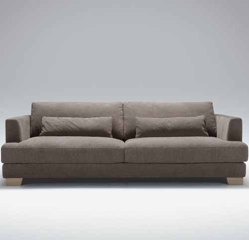 Ecksofa - BRANDON - SITS Sp. z o.o. - modern / Stoff / braun