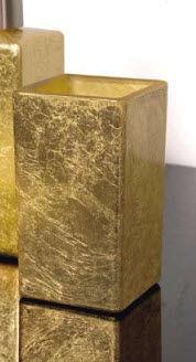 Zahnbürstenhalter - LUXURY - GLASS DESIGN Srl
