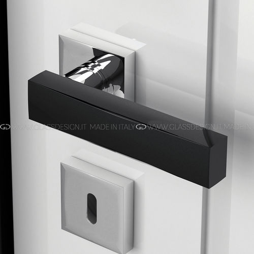 Türgriff - Kymi Home - GLASS DESIGN Srl - Messing / Kristall / modern