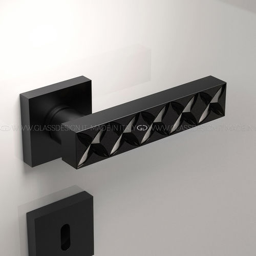 Türgriff - Xeni Home - GLASS DESIGN Srl - Messing / Kristall / modern