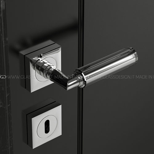 Türgriff - Kikka Krystal Home - GLASS DESIGN Srl - Messing / Kristall / modern