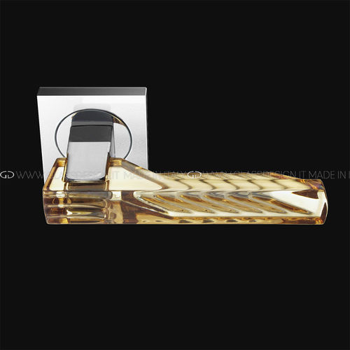 Türgriff - Arkadia Home - GLASS DESIGN Srl - Messing / Kristall / modern