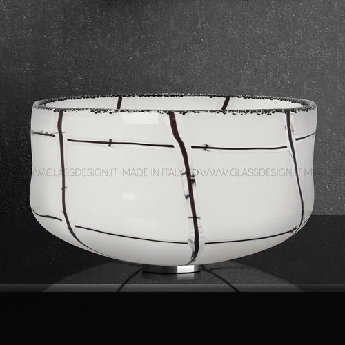 Aufsatzwaschbecken - Canale Murano - GLASS DESIGN Srl - Muranoglas / individuell gestaltbar / handgefertigt