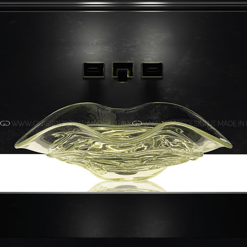 Aufsatzwaschbecken - Arte Murano Uno - GLASS DESIGN Srl - Muranoglas / individuell gestaltbar / handgefertigt