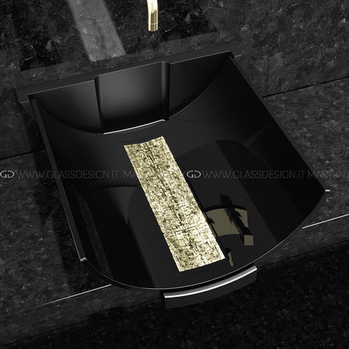 Aufsatzwaschbecken - Calla Murano - GLASS DESIGN Srl - Muranoglas / VetroFreddo® / handgefertigt