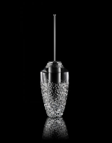 Bodenstehende Toilettenbürste - CANTO CRYSTAL - GLASS DESIGN Srl