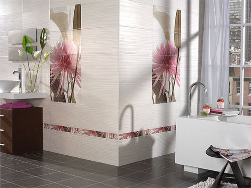Keramikfliesen - ELEGANCE - APE - matt / für Badezimmer / bodenstehend