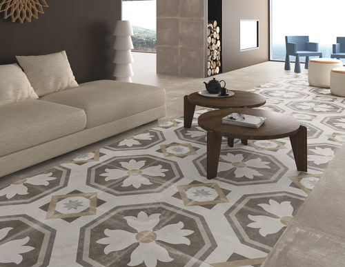Feinsteinzeugfliesen - TEMPO - ARCANA CERAMICA - matt / für Küche / für Wohnzimmer