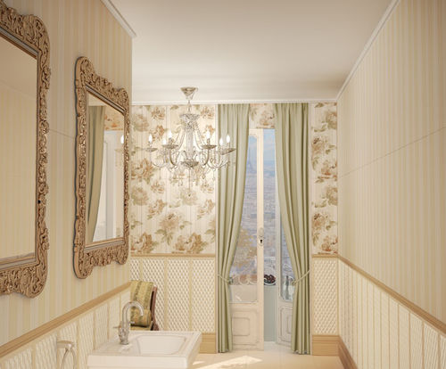 Keramikfliesen - VERSAILLES - ARCANA CERAMICA - satiniert / für Badezimmer / für Wohnzimmer