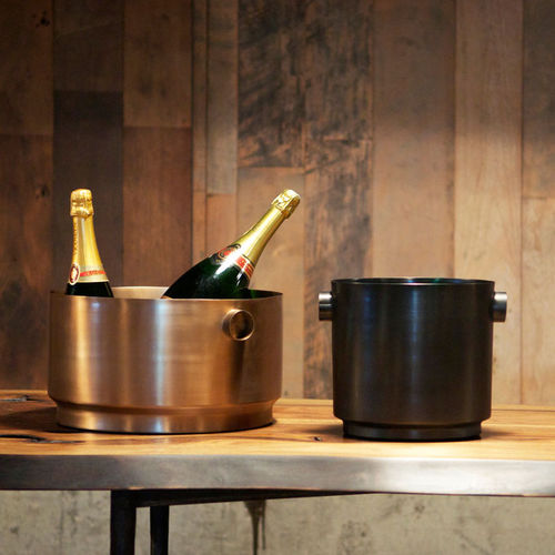 Edelstahl-Champagnerkübel - RONDO - XLBoom - für Gewerbegebrauch