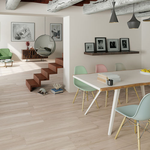 Feinsteinzeugfliesen - SILVERLINE - ARMONIE BY ARTECASA CER. - in Naturoptik / für den Innenraum / für Wohnzimmer