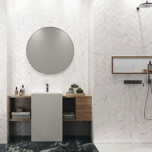 Keramikfliesen - ISTAR - AZULEJOS BENADRESA - Hochglanz / Relief / für den Innenraum