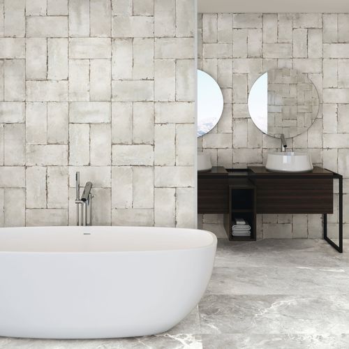 Keramikfliesen - SHELDON - AZULEJOS BENADRESA - Hochglanz / Relief / für den Innenraum