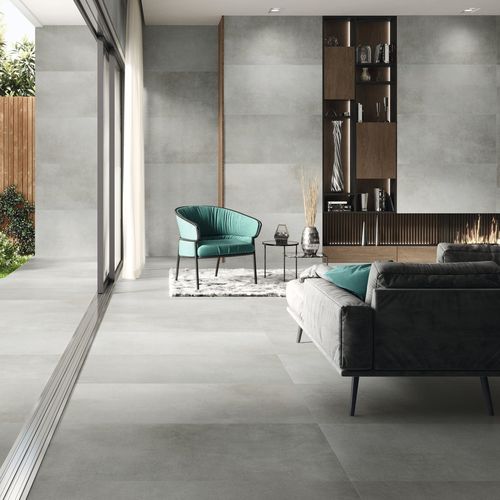 Porzellanfliesen - BETONHOME - AZULEJOS BENADRESA - matt / texturiert / für den Innenraum