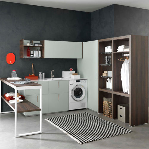 Waschküche-Möbel - COMPOSIZIONE 6 - AZZURRA ARREDOBAGNO