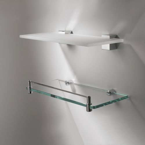 Wandmontiertes Regal - MENSOLE OTTONE - OML SRL - modern / Glas / für Badezimmer
